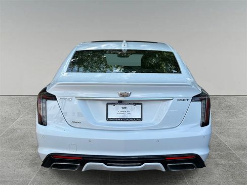 Certified 2025 Cadillac CT5 Sport w/ Technology Package image 11