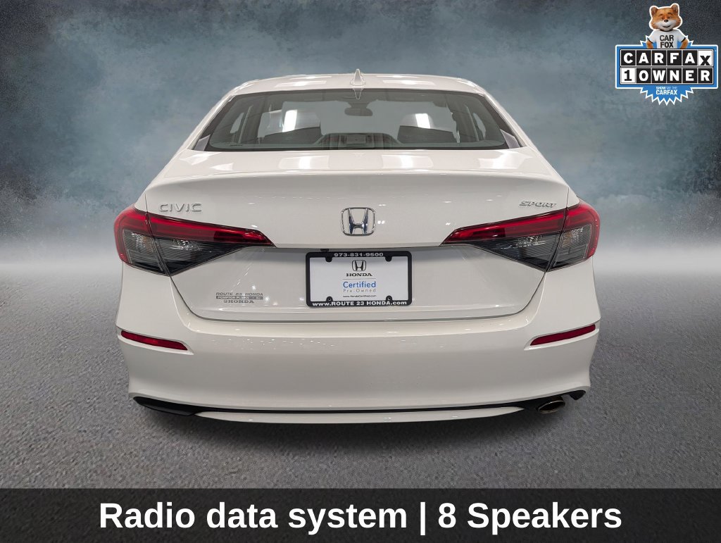 Certified 2024 Honda Civic Sport image 6