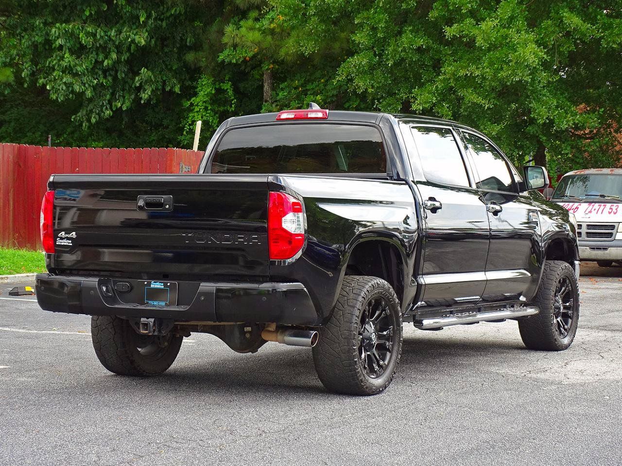 Used 2021 Toyota Tundra 1794 Edition AWD/4WD image 14