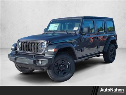 New 2026 Jeep Wrangler Sport