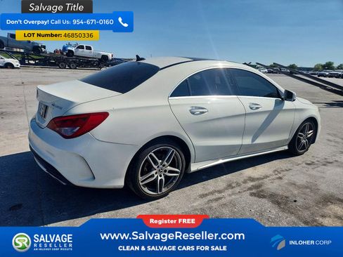 Used 2018 Mercedes-Benz CLA 250 4MATIC image 4