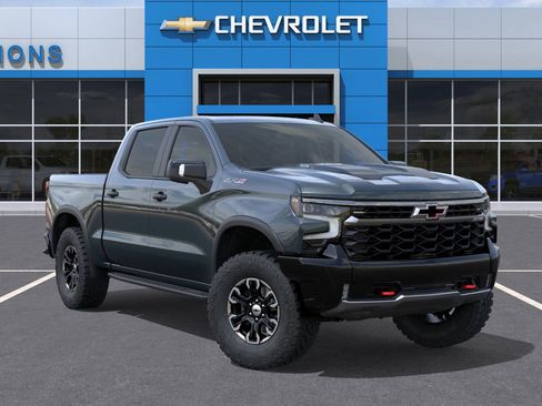 New 2026 Chevrolet Silverado 1500 ZR2 AWD/4WD image 8