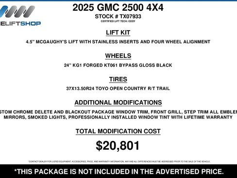 Used 2025 GMC Sierra 2500 Denali image 2
