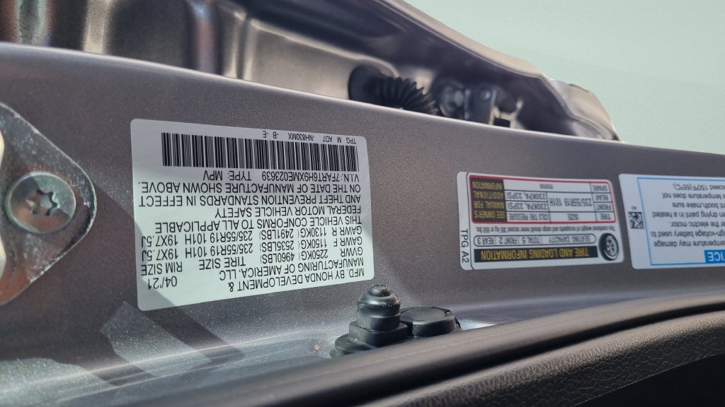 Used 2021 Honda CR-V Touring image 25