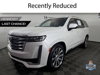 Used 2023 Cadillac Escalade Premium Luxury Platinum
