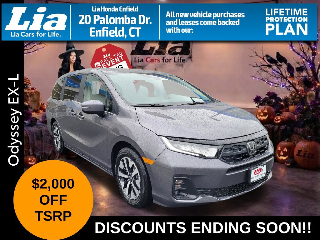 New 2027 Honda Odyssey EX-L image 1