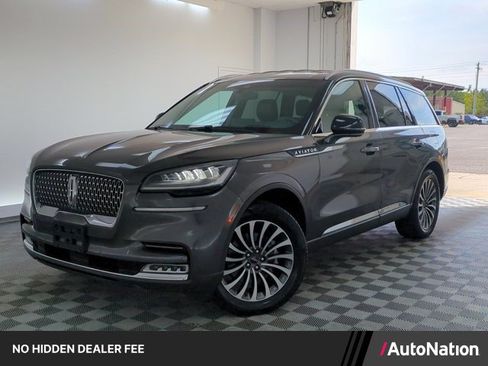 Used 2020 Lincoln Aviator Reserve AWD/4WD image 1
