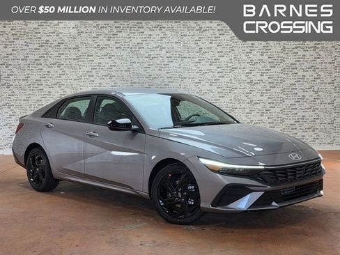 New 2026 Hyundai Elantra Sport w/ Cargo Package image 1