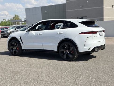Used 2022 Jaguar F-PACE SVR AWD/4WD image 30