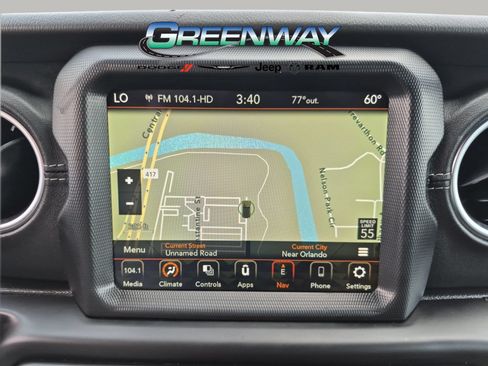 Used 2023 Jeep Wrangler Unlimited Sahara AWD/4WD image 16