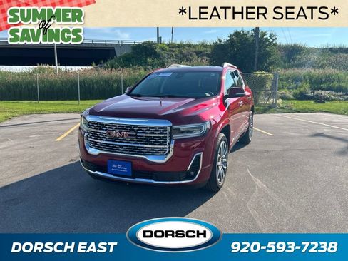 Used 2023 GMC Acadia Denali w/ Denali Ultimate Package AWD/4WD image 1