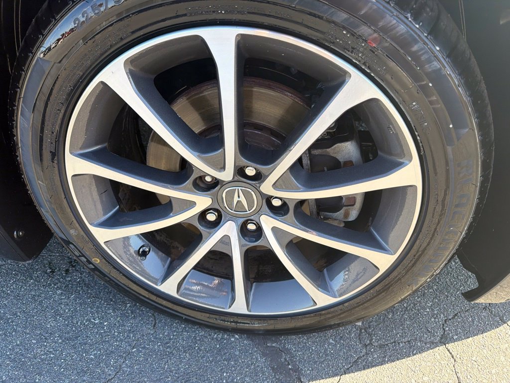Used 2015 Acura TLX w/ Technology Package AWD/4WD image 3