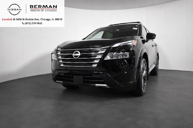 Certified 2026 Nissan Rogue Platinum w/ Platinum Premium Package AWD/4WD image 1