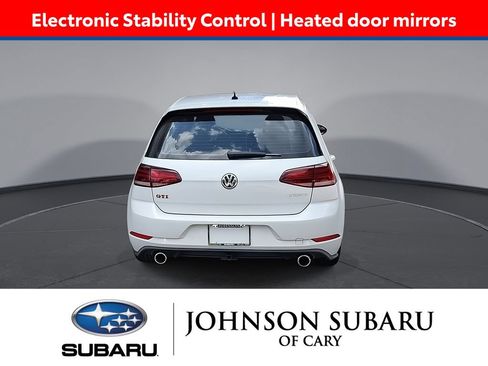 Used 2019 Volkswagen Golf 4-Door FWD image 3