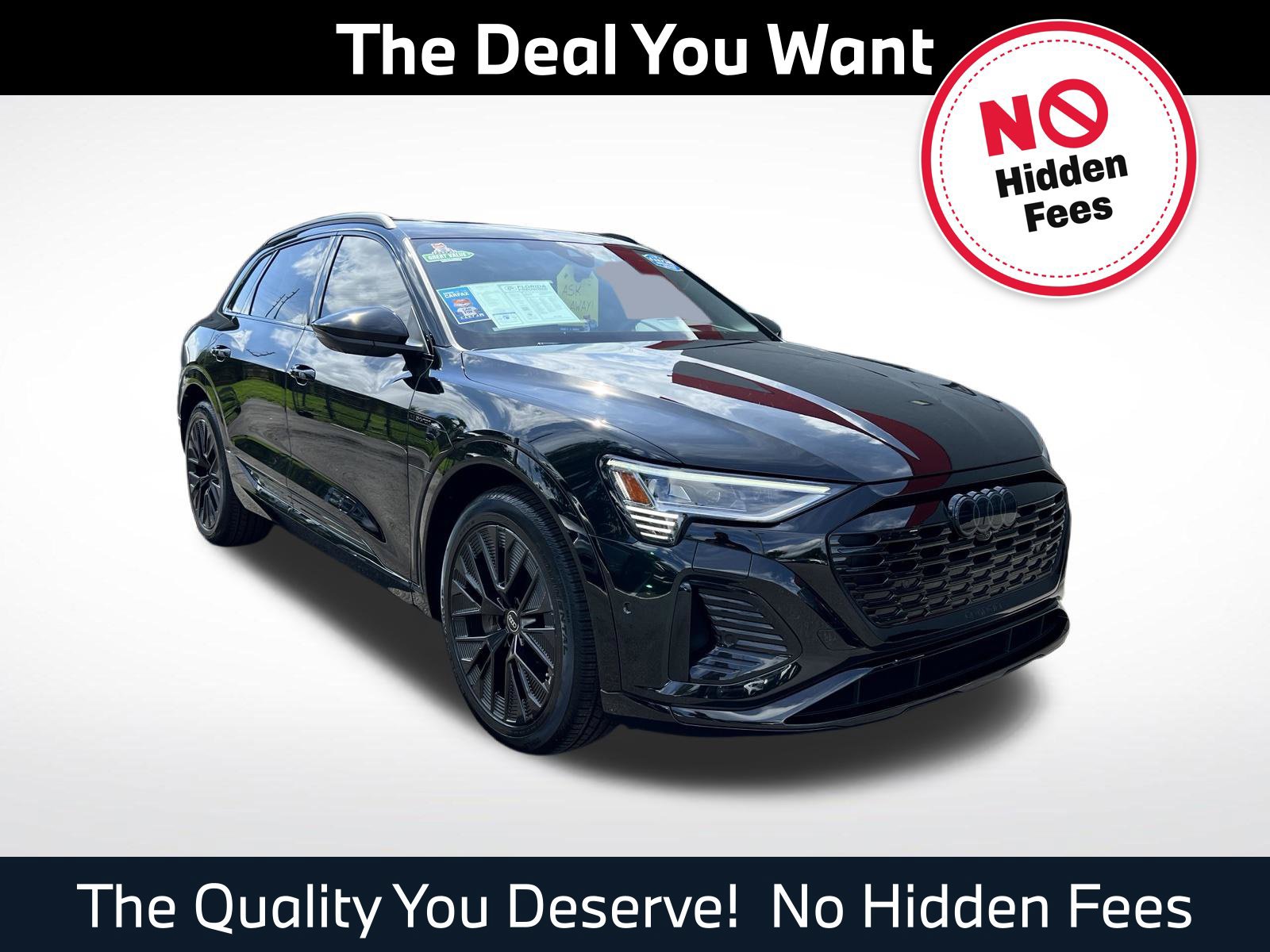 Used 2024 Audi Q8 e-tron Prestige w/ Prestige Package AWD/4WD 360° Tour