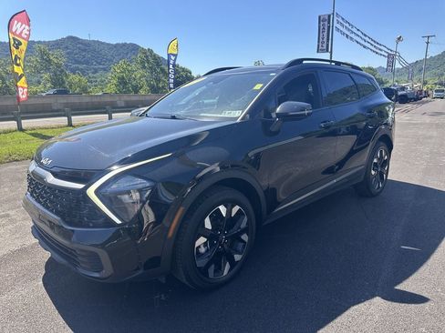 Used 2023 Kia Sportage X-Line w/ X-Line Premium Package AWD/4WD image 11