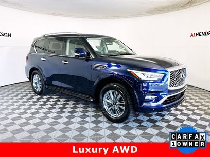 Used 2024 INFINITI QX80 Luxe