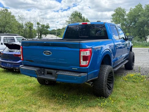 Used 2021 Ford F150 Lariat w/ Equipment Group 502A High AWD/4WD image 8