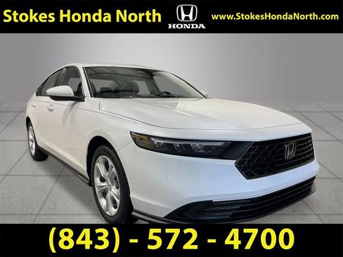 New 2026 Honda Accord LX image 9