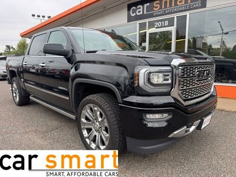 Used 2018 GMC Sierra 1500 Denali w/ Denali Ultimate Package AWD/4WD image 1