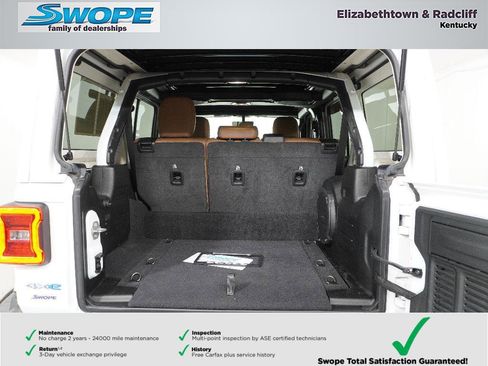 Used 2021 Jeep Wrangler Unlimited Sahara w/ Cold Weather Group image 26