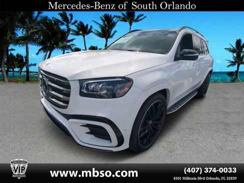 Certified 2026 Mercedes-Benz GLS 450 4MATIC image 21