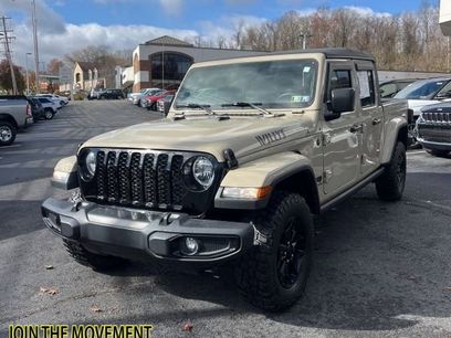 Used 2022 Jeep Gladiator Sport