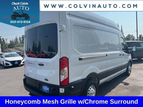 New 2025 Ford Transit 350 148 High Roof AWD w/ Load Area Protection Package image 8