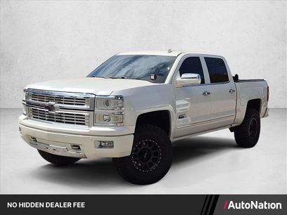 Used 2014 Chevrolet Silverado 1500 High Country w/ High Country Premium Package