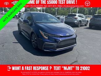 Used 2021 Toyota Corolla SE w/ Carpet Mat Package (TMS) FWD video 1