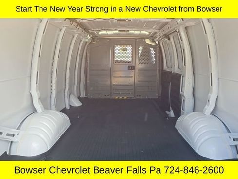 New 2025 Chevrolet Express 2500 Work Van w/ Driver Convenience Package image 5