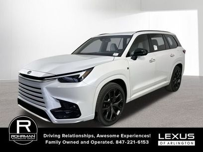 New 2026 Lexus TX 500h AWD