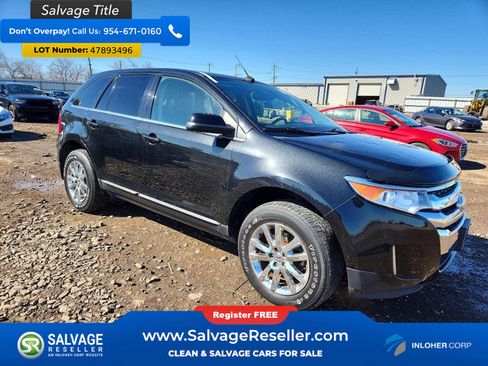 Used 2014 Ford Edge Limited image 5