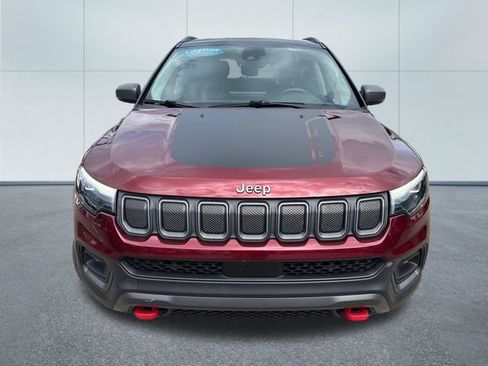 Used 2022 Jeep Compass Trailhawk w/ Trailhawk Elite Group AWD/4WD image 6