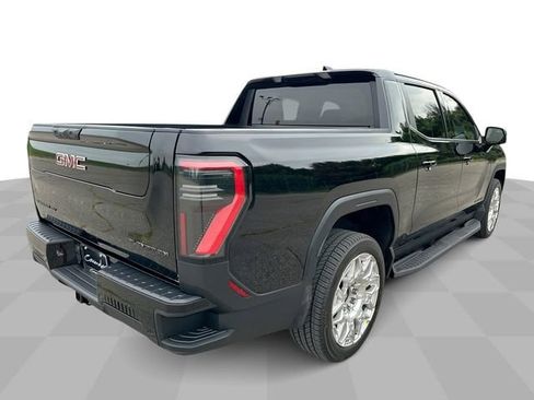 New 2026 GMC Sierra EV Elevation w/ LPO, Elevation Dark Package AWD/4WD image 8