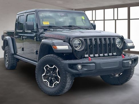 Used 2020 Jeep Gladiator Rubicon AWD/4WD image 3