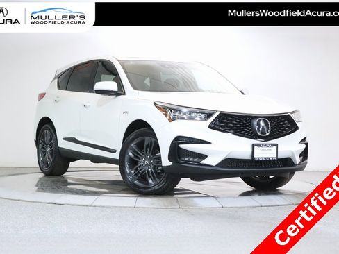 Certified 2021 Acura RDX A-Spec image 1