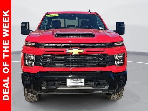 New 2025 Chevrolet Silverado 2500 Custom w/ Custom Value Package image 8