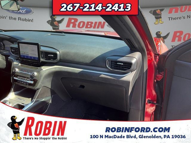 Used 2020 Ford Explorer XLT w/ Equipment Group 202A AWD/4WD image 27