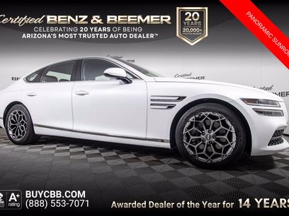 Used 2023 Genesis G80 2.5T w/ Advanced Package