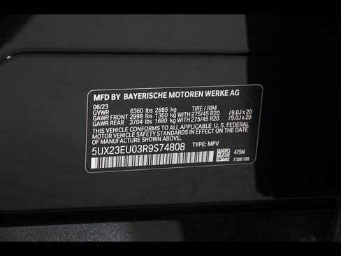 Used 2024 BMW X5 xDrive40i w/ Executive Package AWD/4WD image 23