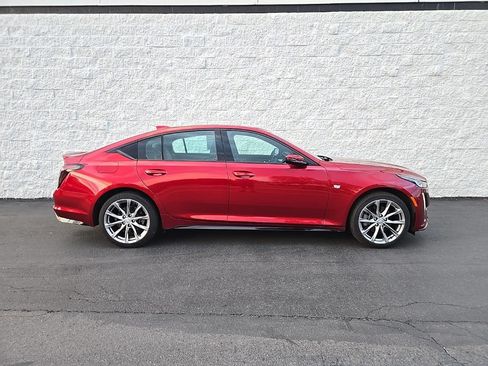 Certified 2022 Cadillac CT5 Sport AWD/4WD image 17
