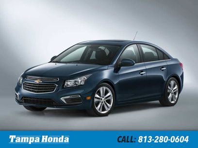 Used 2016 Chevrolet Cruze LT w/ Technology Package