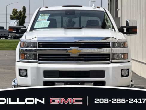 Used 2016 Chevrolet Silverado 3500 High Country w/ Duramax Plus Package AWD/4WD image 9