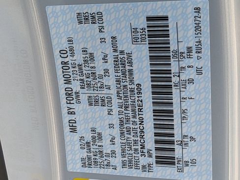 New 2026 Ford Bronco Sport Outer Banks image 16