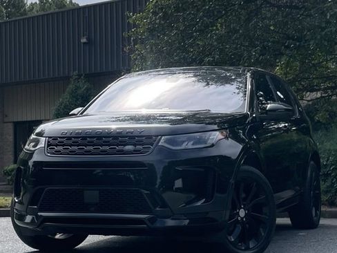 Used 2020 Land Rover Discovery Sport SE R-Dynamic image 1