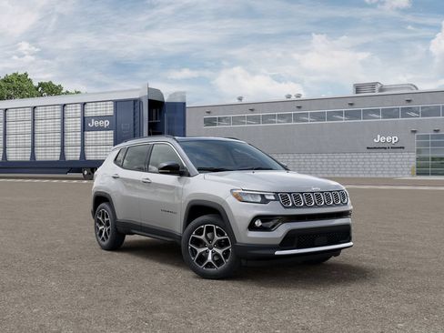 New 2026 Jeep Compass Limited AWD/4WD image 5