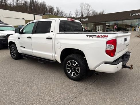 Used 2021 Toyota Tundra SR5 w/ TRD Off-Road Package image 3