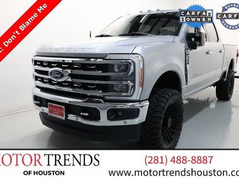 Used 2023 Ford F350 Lariat w/ Lariat Ultimate Package image 1