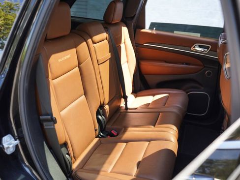 Used 2015 Jeep Grand Cherokee Summit w/ Trailer Tow Group IV image 26